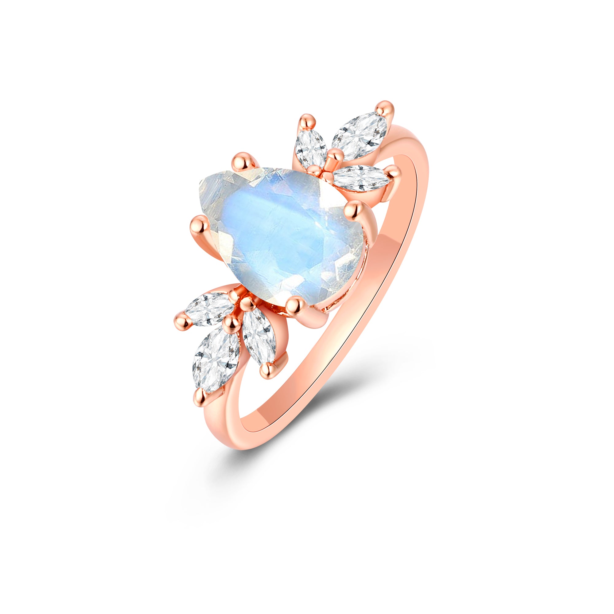 Luna Moonstone Ring - Image 3