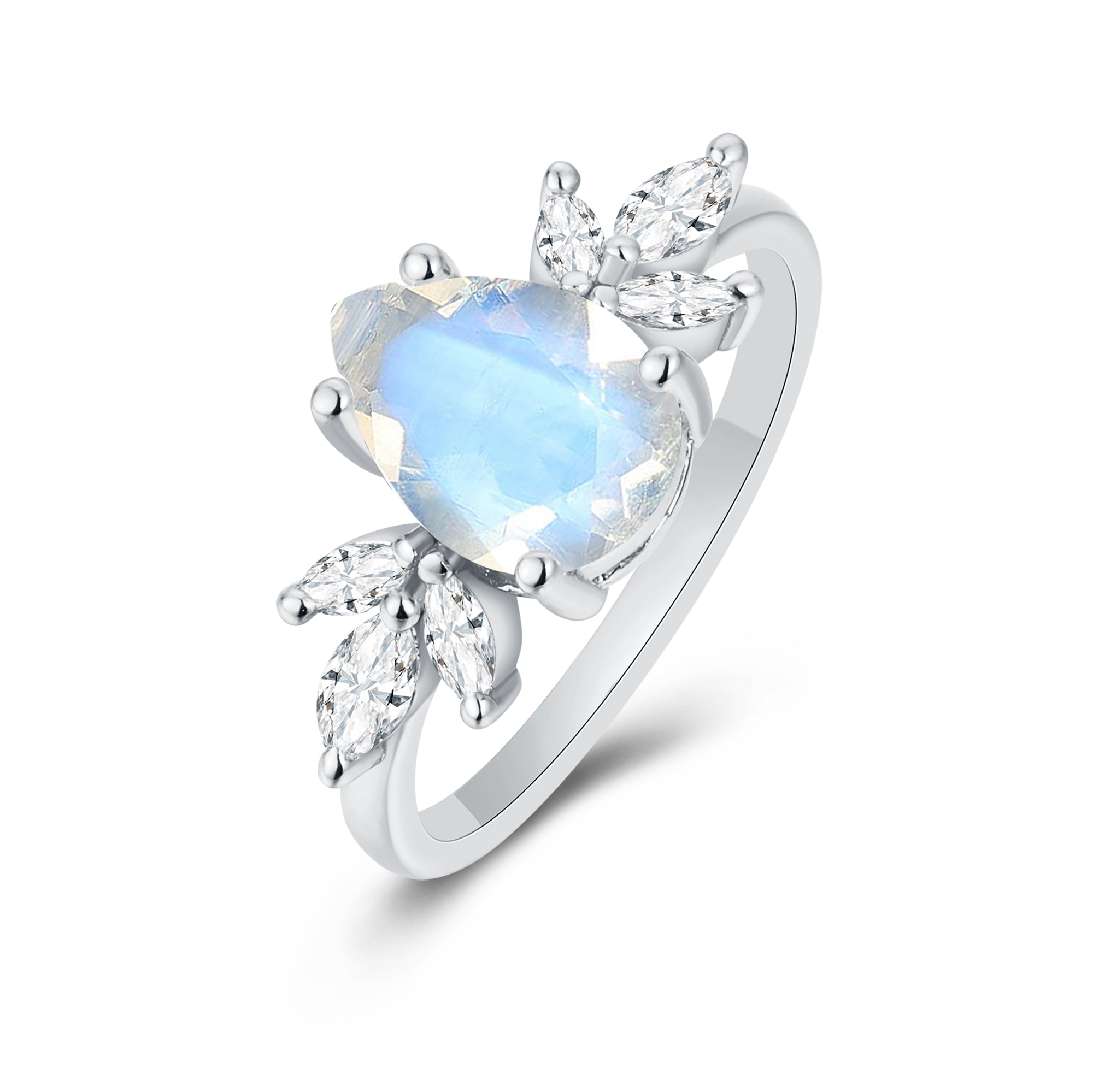 Luna Silver Ring - Image 2