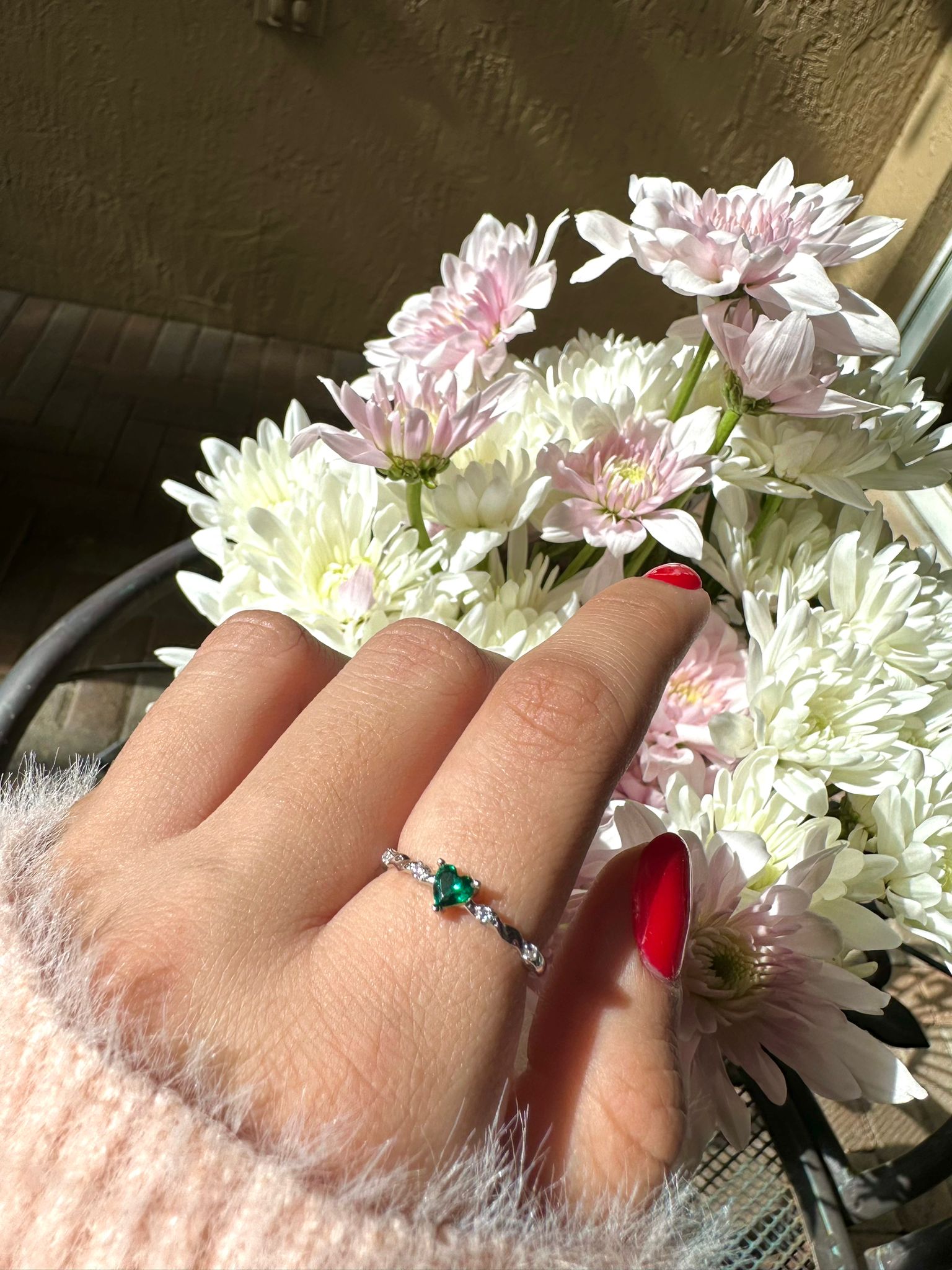 Silver Birthstone Rings - Image 9