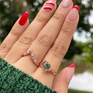 Eve Agate Ring