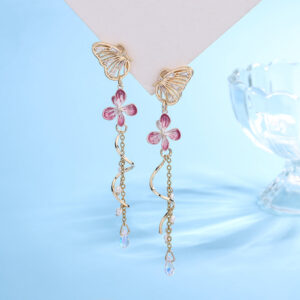 Butterfly Sun Catcher Earrings