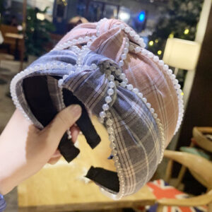 Plaid Adult Headband