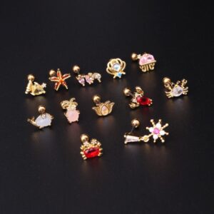 Sea Life Studs