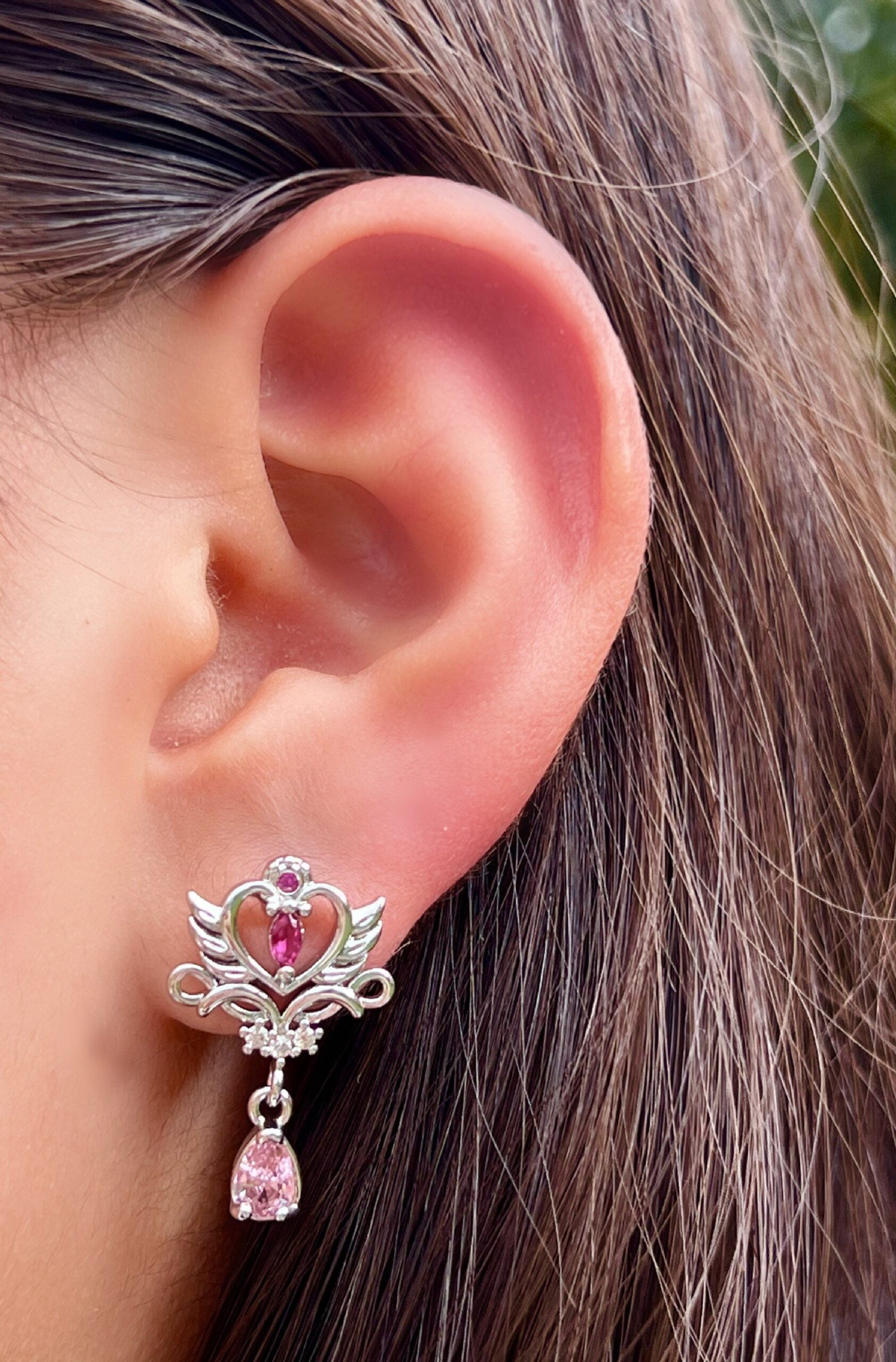 Princess Sailor Moon Earrings - Image 4