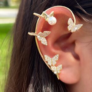 Fairy Butterfly Ear Cuff