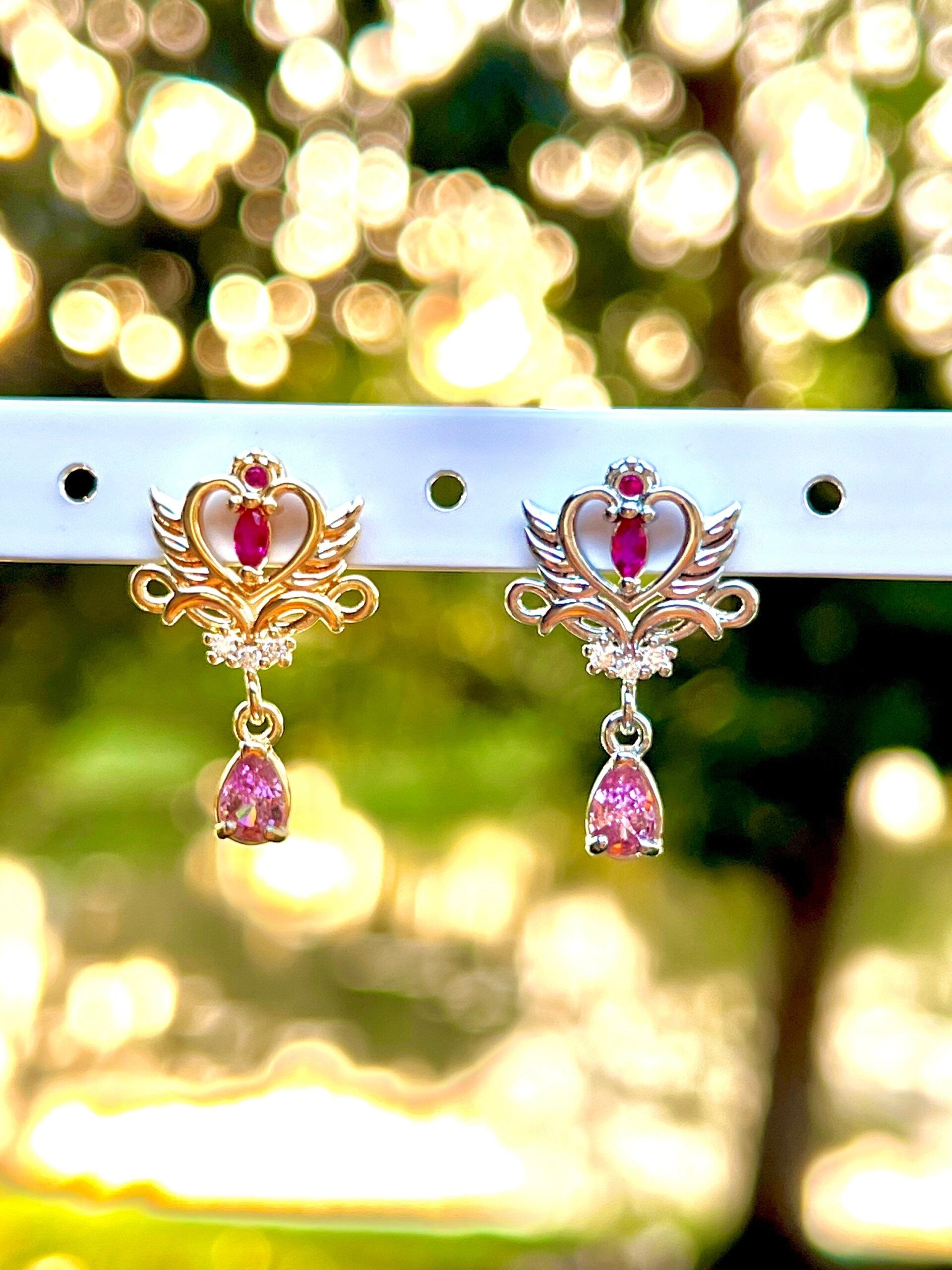 Princess Sailor Moon Earrings - Image 7