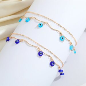 Evil Eye Protection Anklet