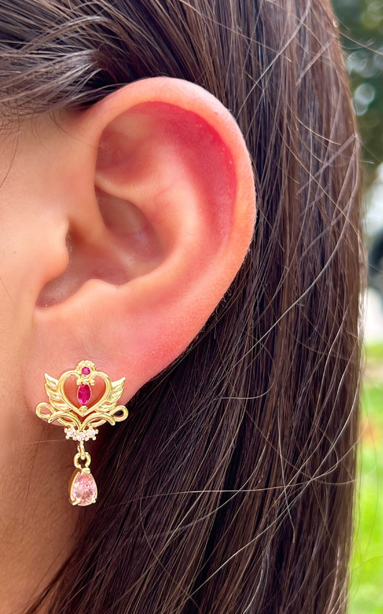 Princess Sailor Moon Earrings - Image 6