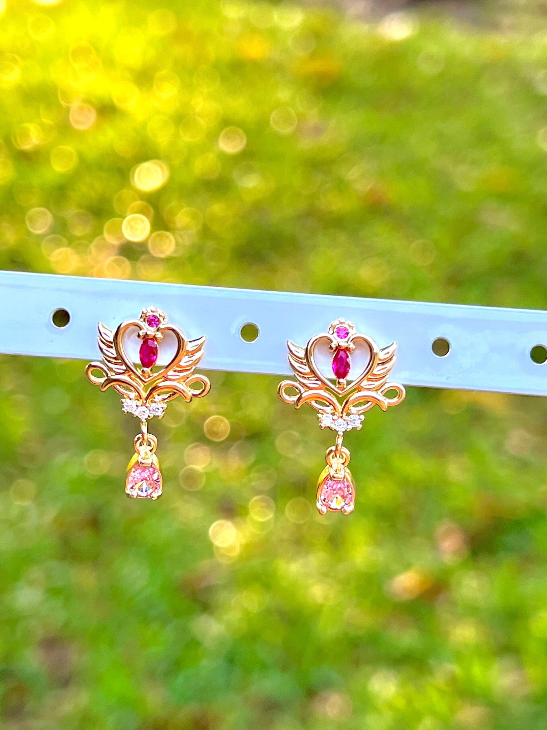 Princess Sailor Moon Earrings - Image 8