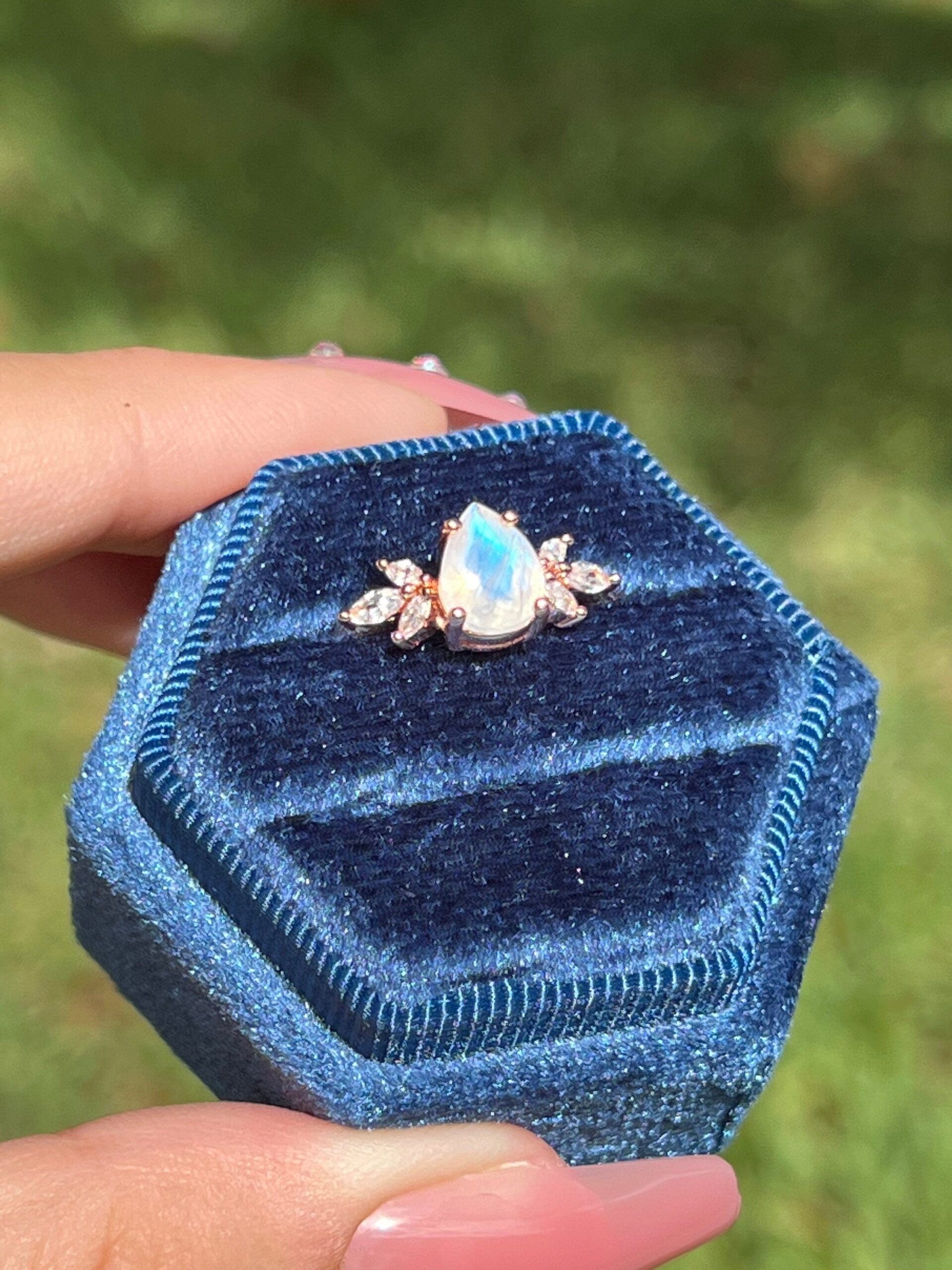 Luna Moonstone Ring - Image 6