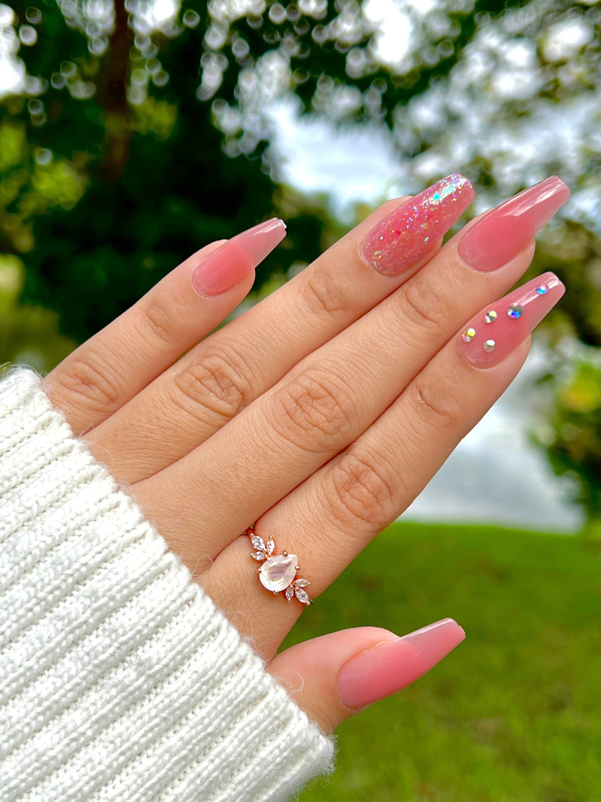 Luna Moonstone Ring - Image 8
