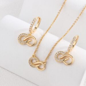 Infinity Necklace Set
