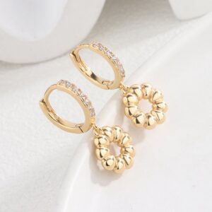 Flower Hoops