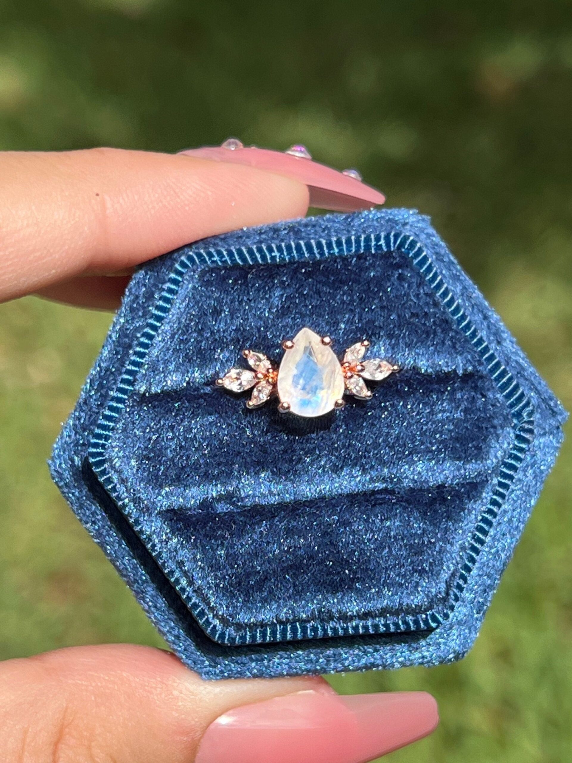 Luna Moonstone Ring - Image 5