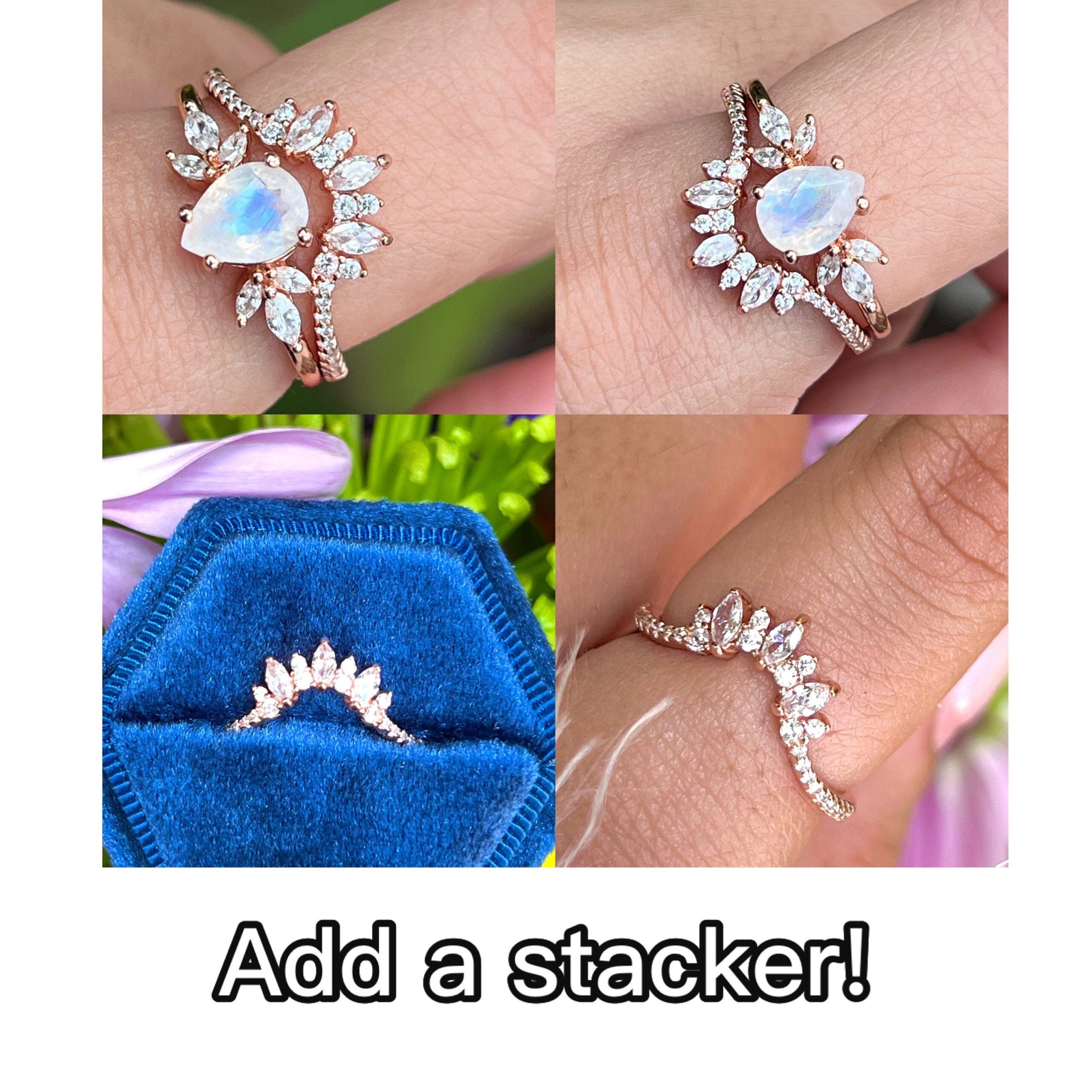 Luna Moonstone Ring - Image 7