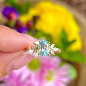 Azura Topaz Ring
