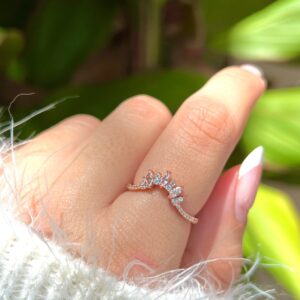 Tiara Stacker Ring