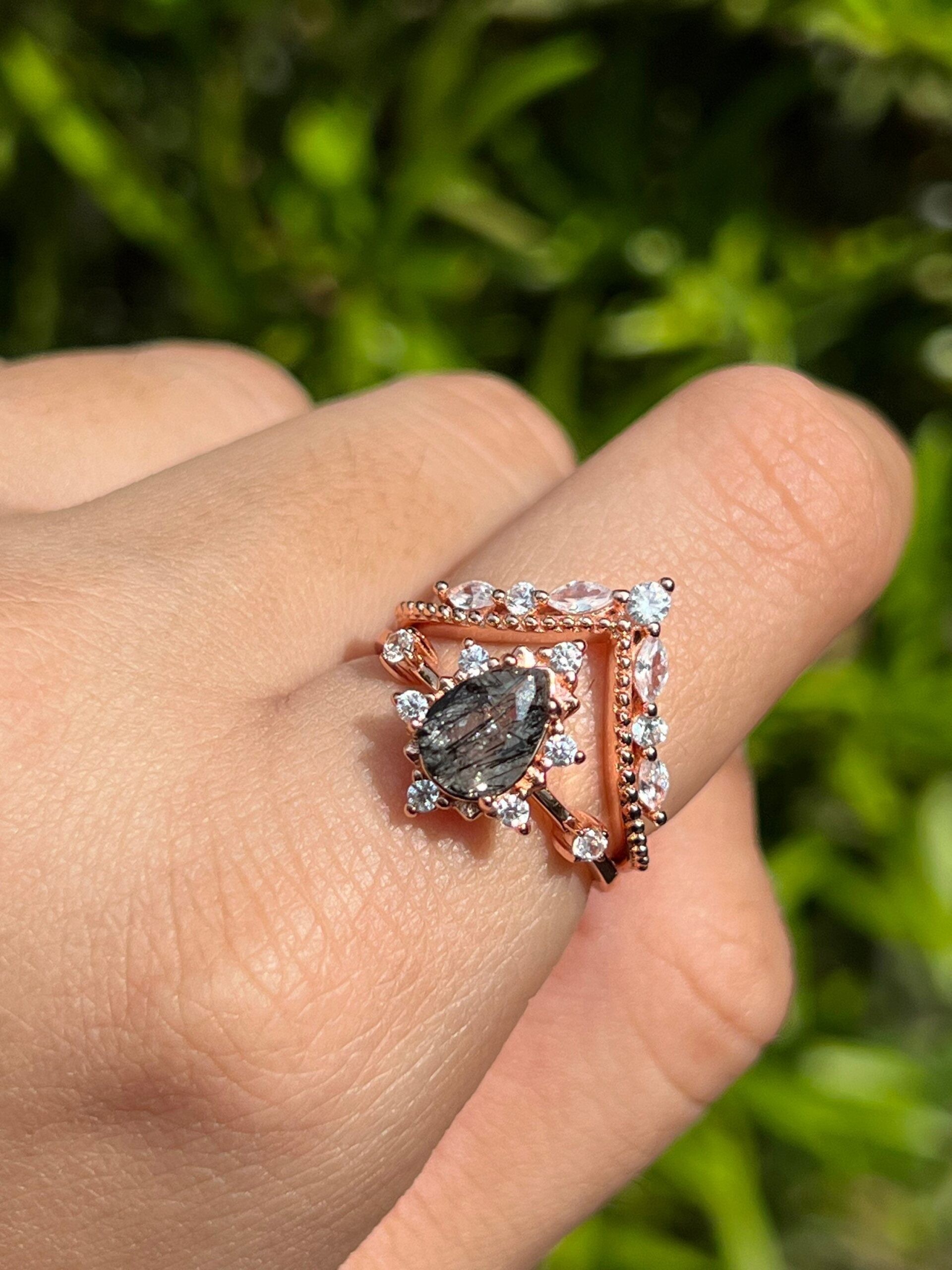 Anaya Rutilated Quartz Ring - Image 6