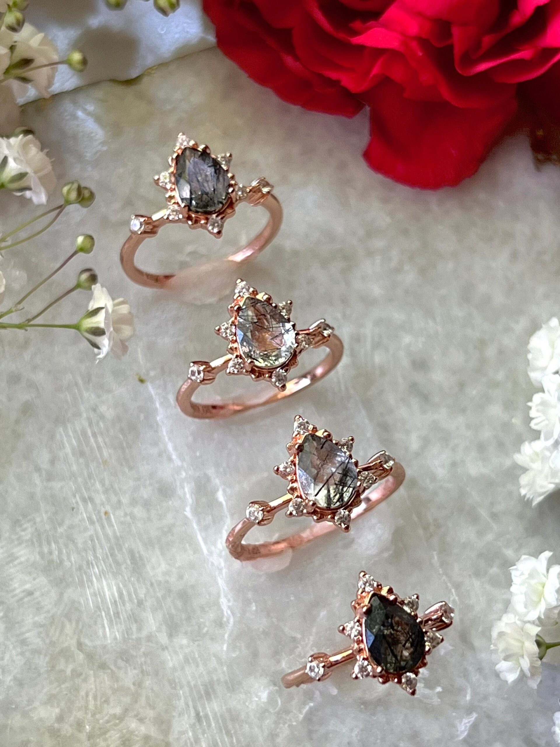 Anaya Rutilated Quartz Ring - Image 7