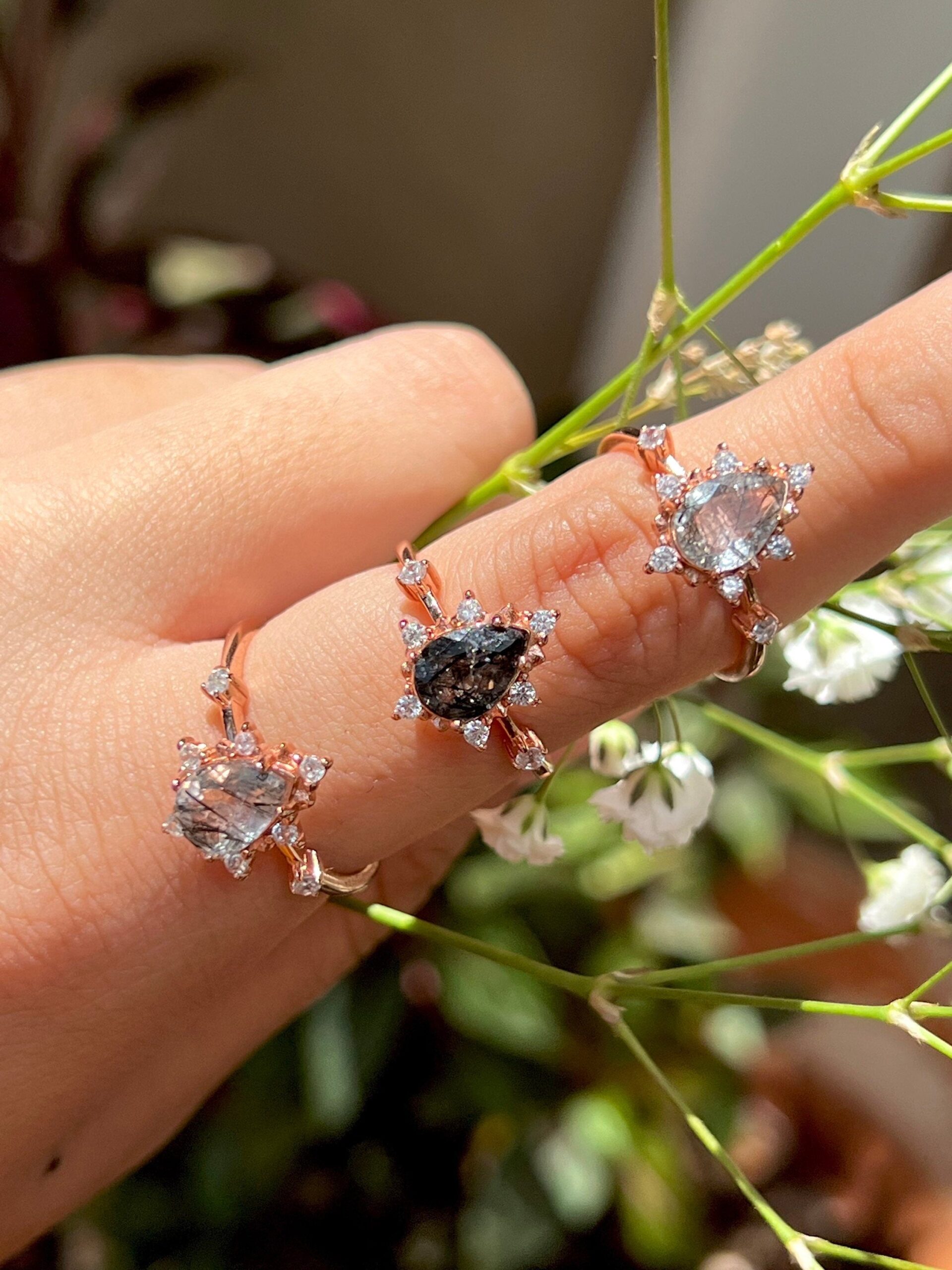 Anaya Rutilated Quartz Ring - Image 2