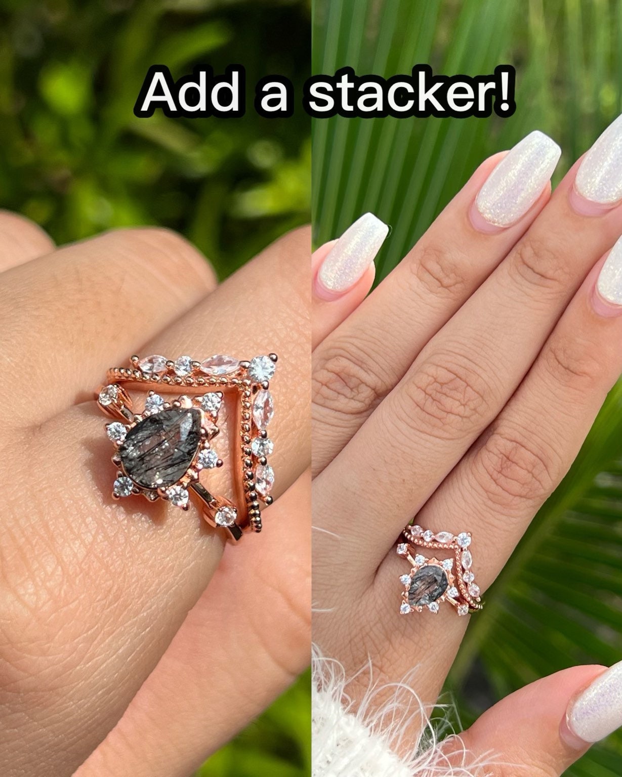 Anaya Rutilated Quartz Ring - Image 4