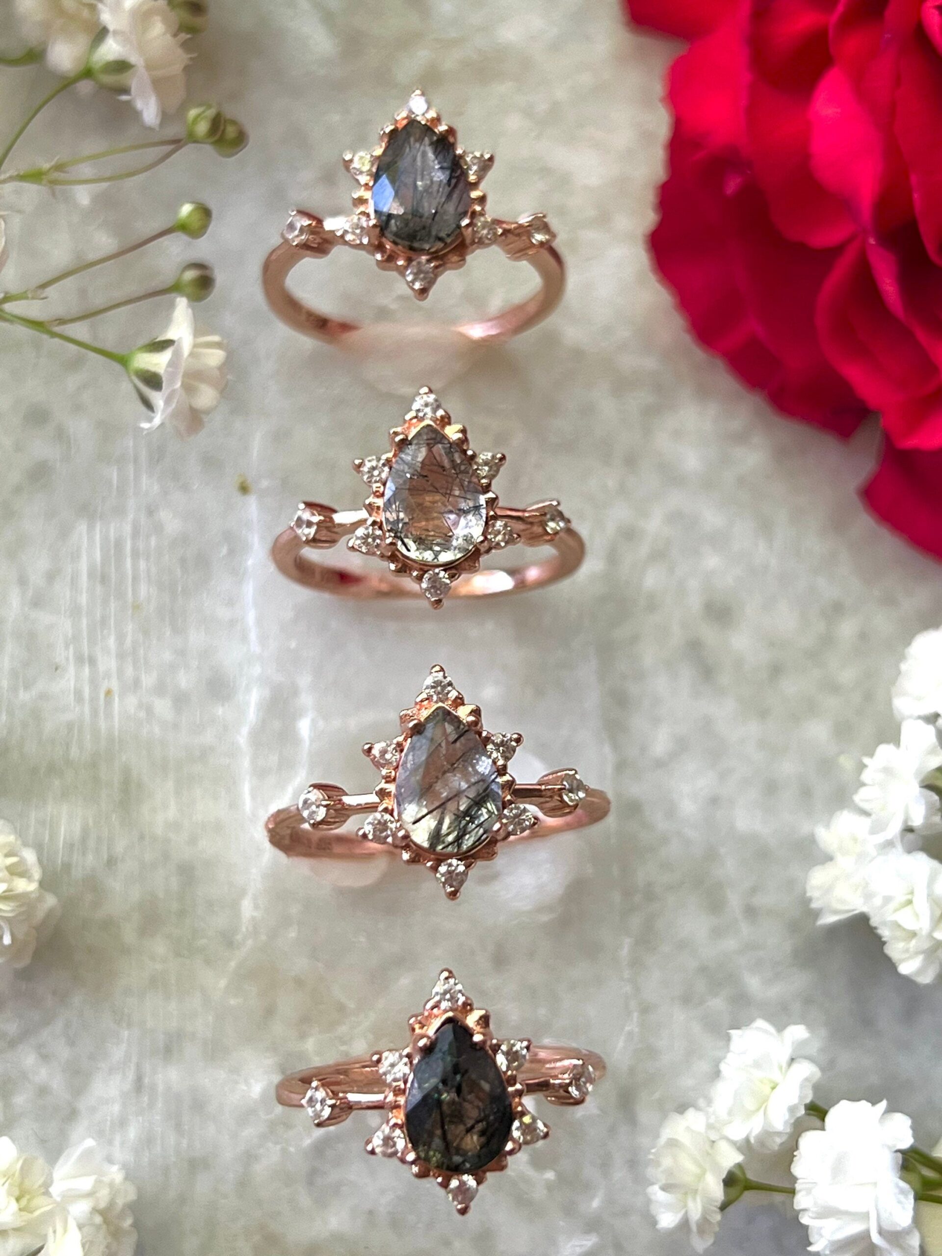 Anaya Rutilated Quartz Ring - Image 3