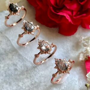 Anaya  Rutilated Quartz Ring