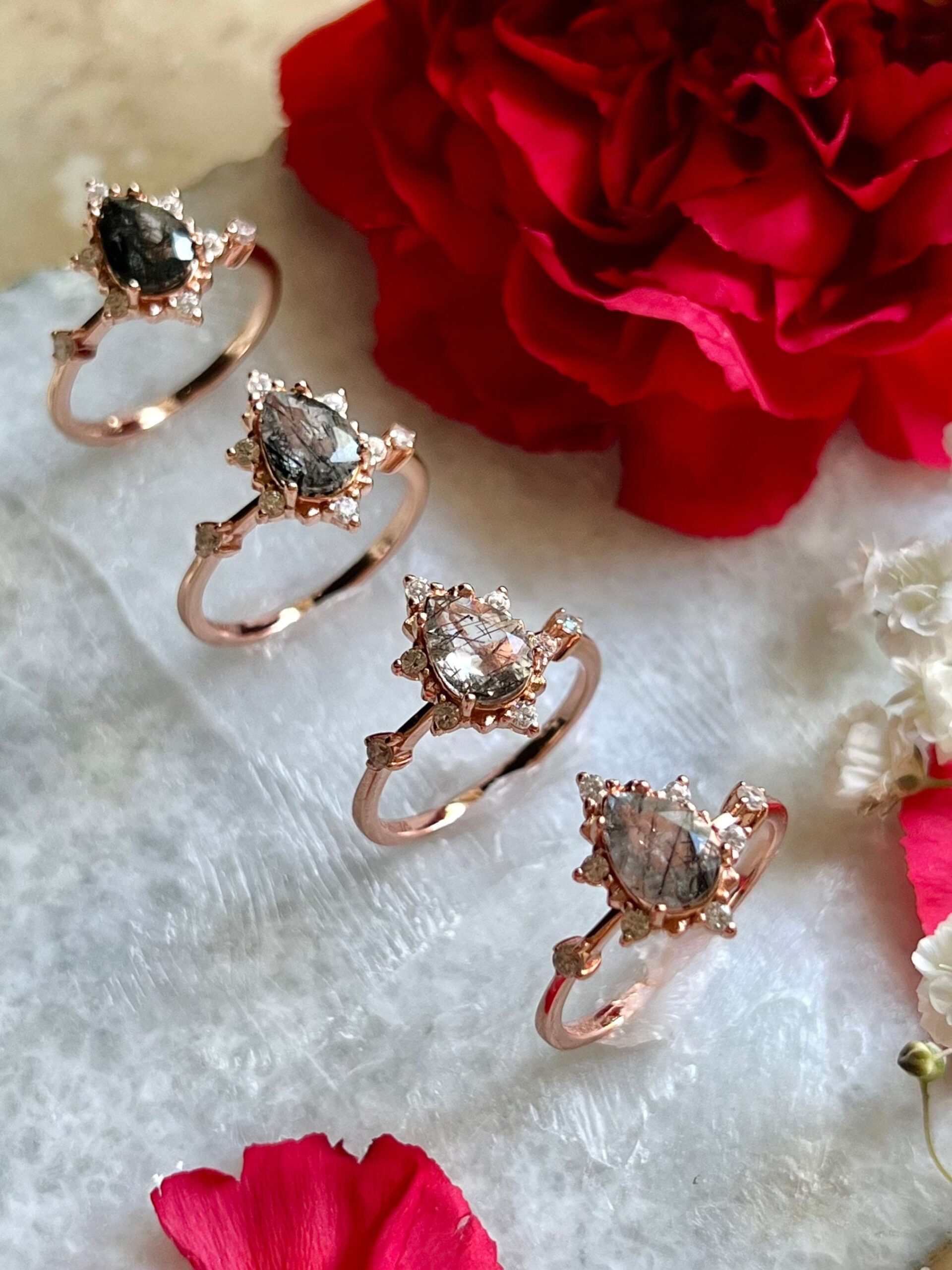 Anaya Rutilated Quartz Ring