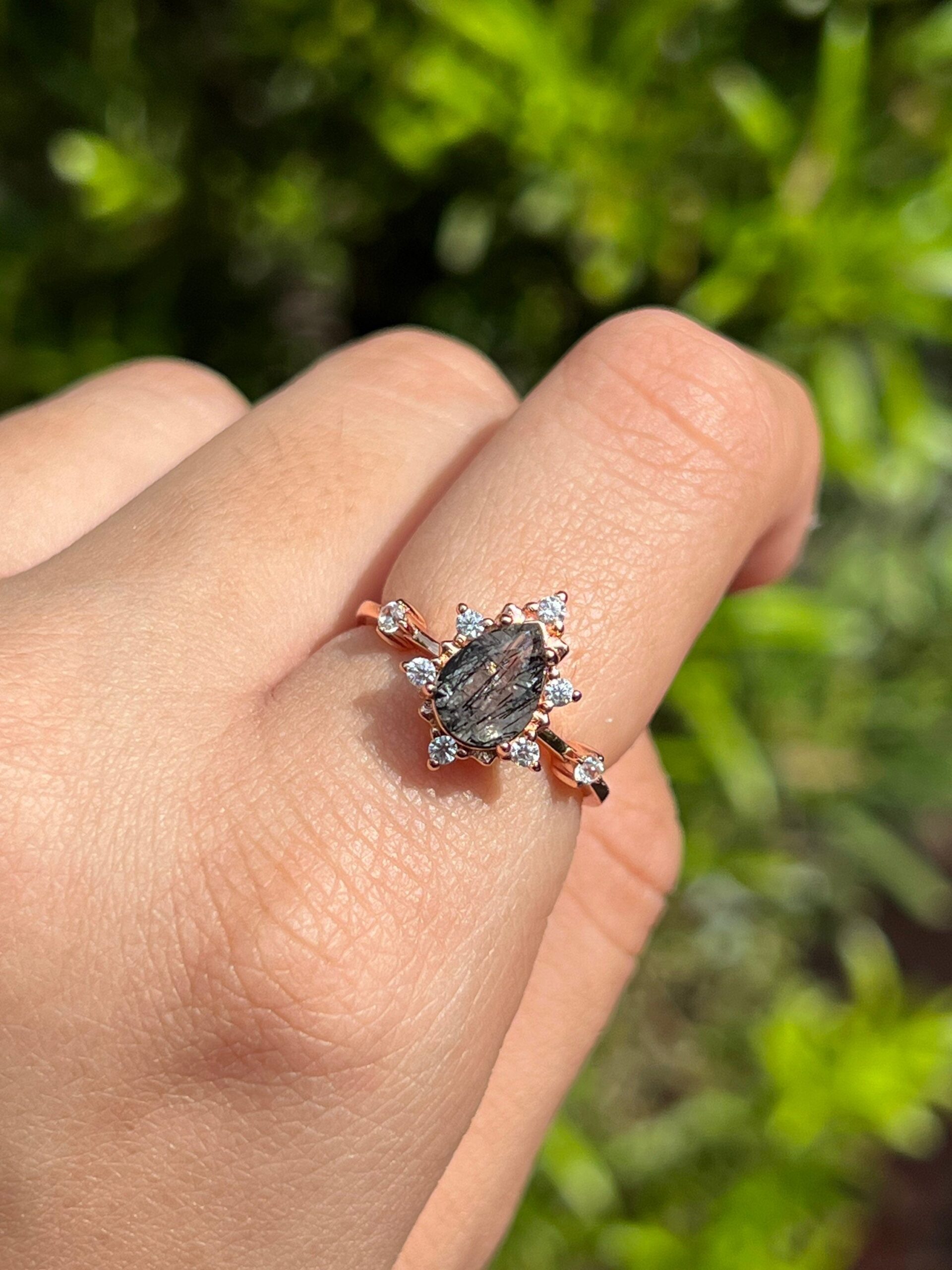 Anaya Rutilated Quartz Ring - Image 8