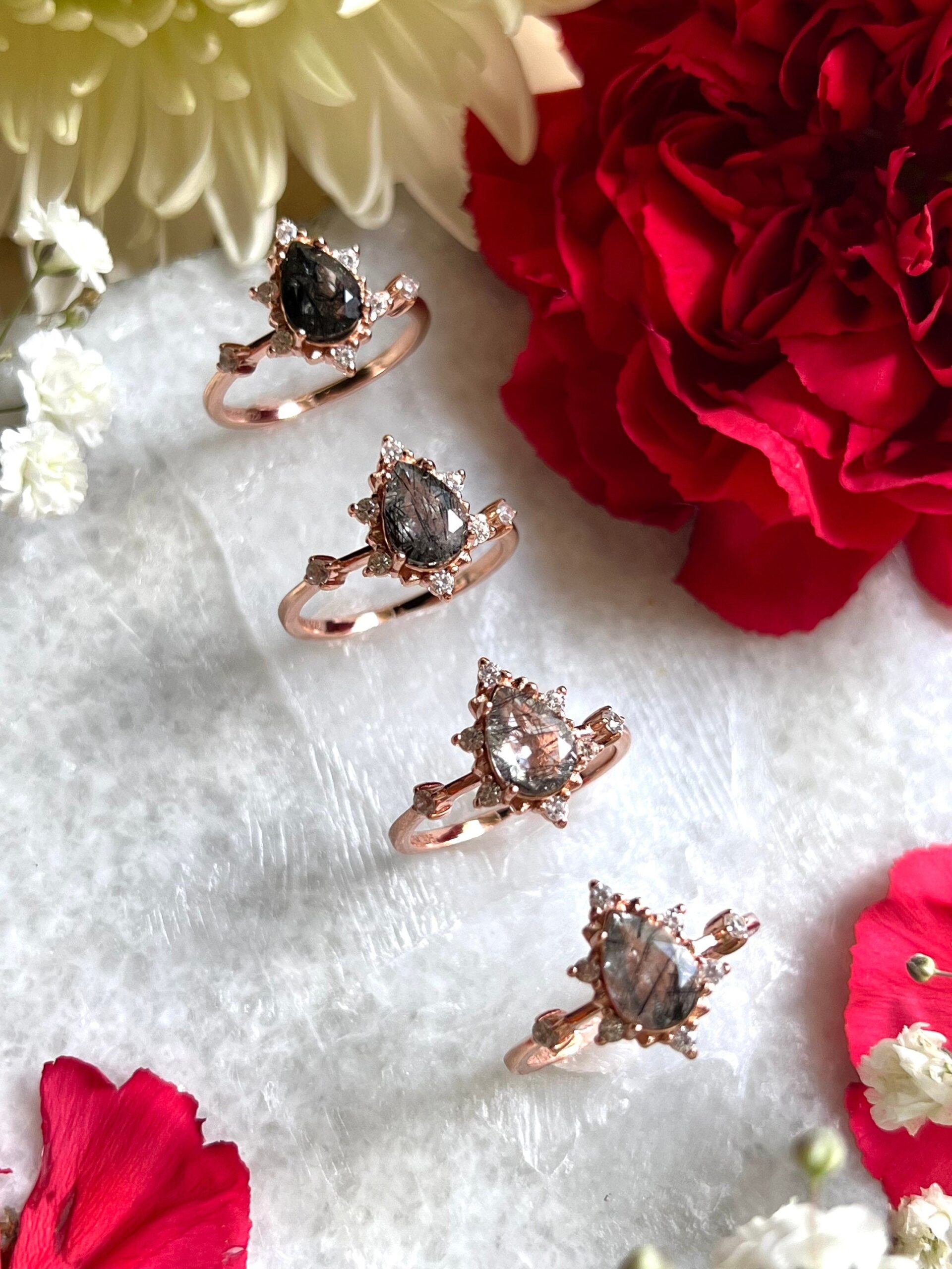 Anaya Rutilated Quartz Ring - Image 9