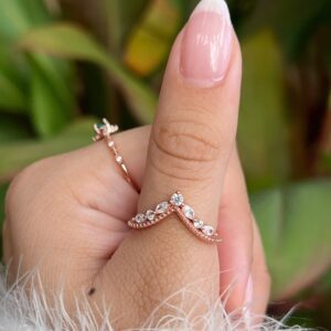 Dania Stacker Ring