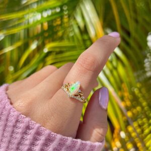 Enchanted Opal Ring