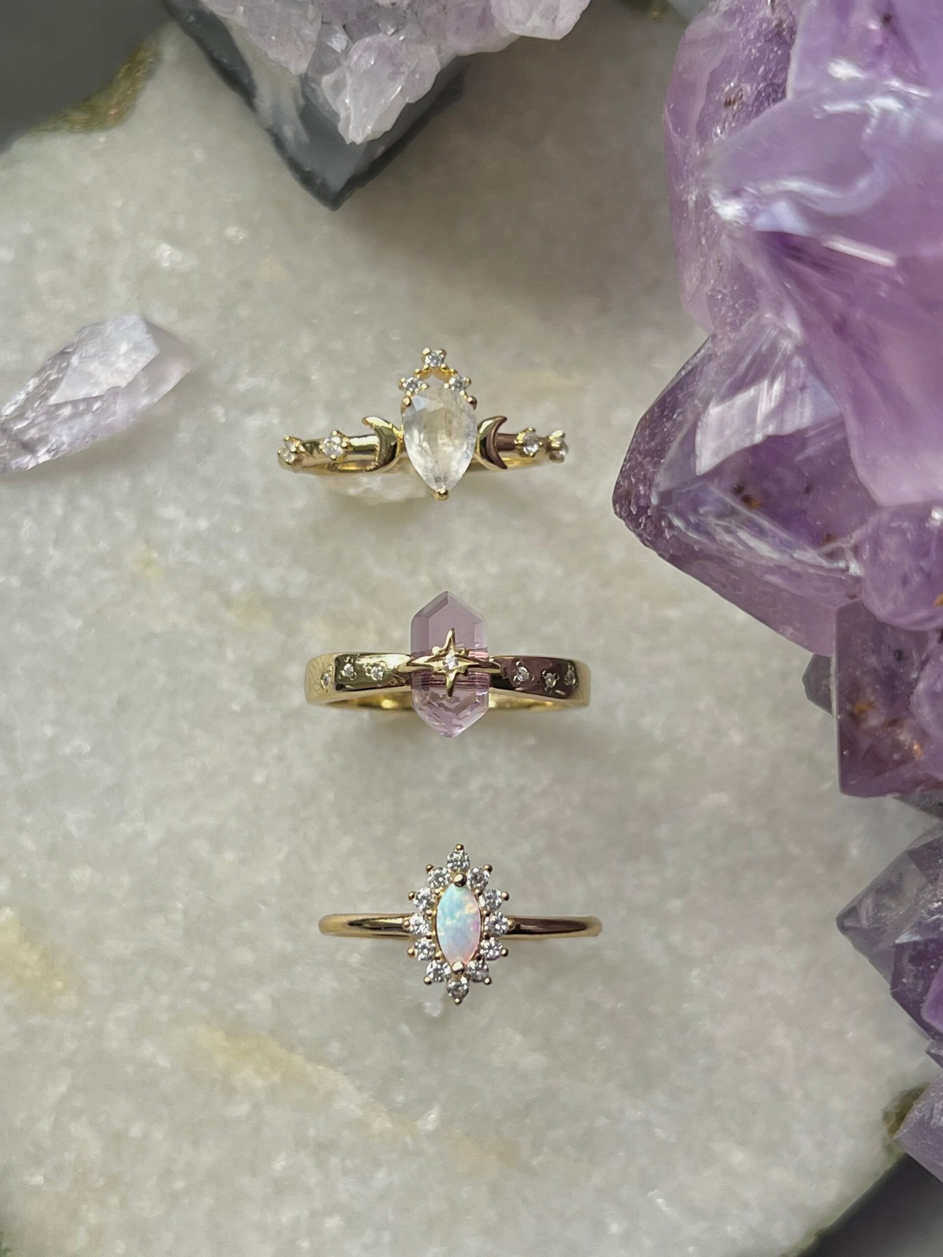 Celestial Moonstone Ring - Image 5