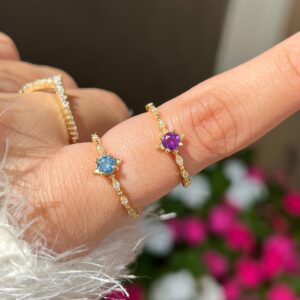 Dainty Stacking Rings