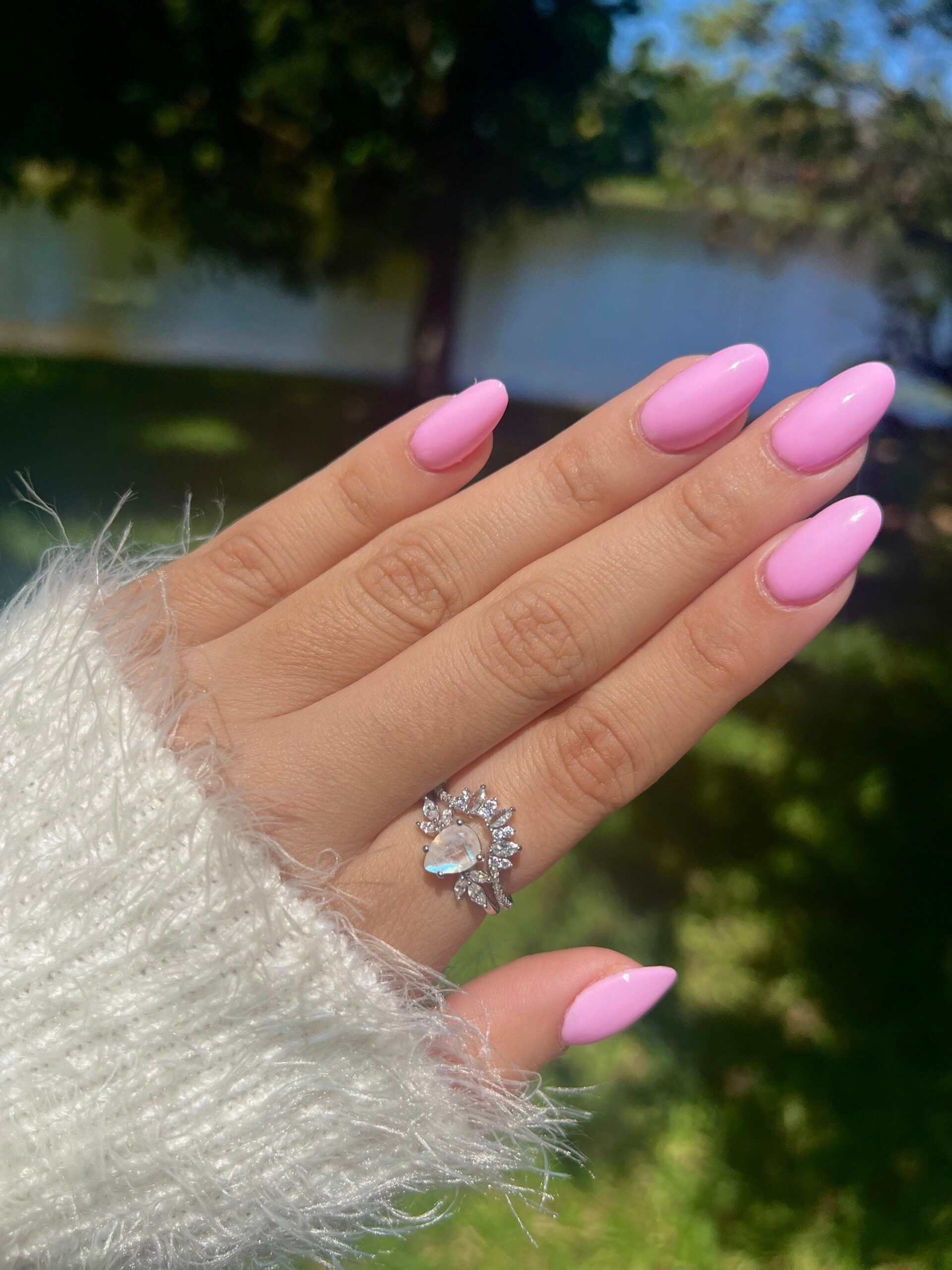 Luna Silver Ring - Image 5