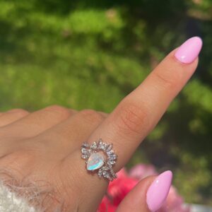 Luna Silver Ring