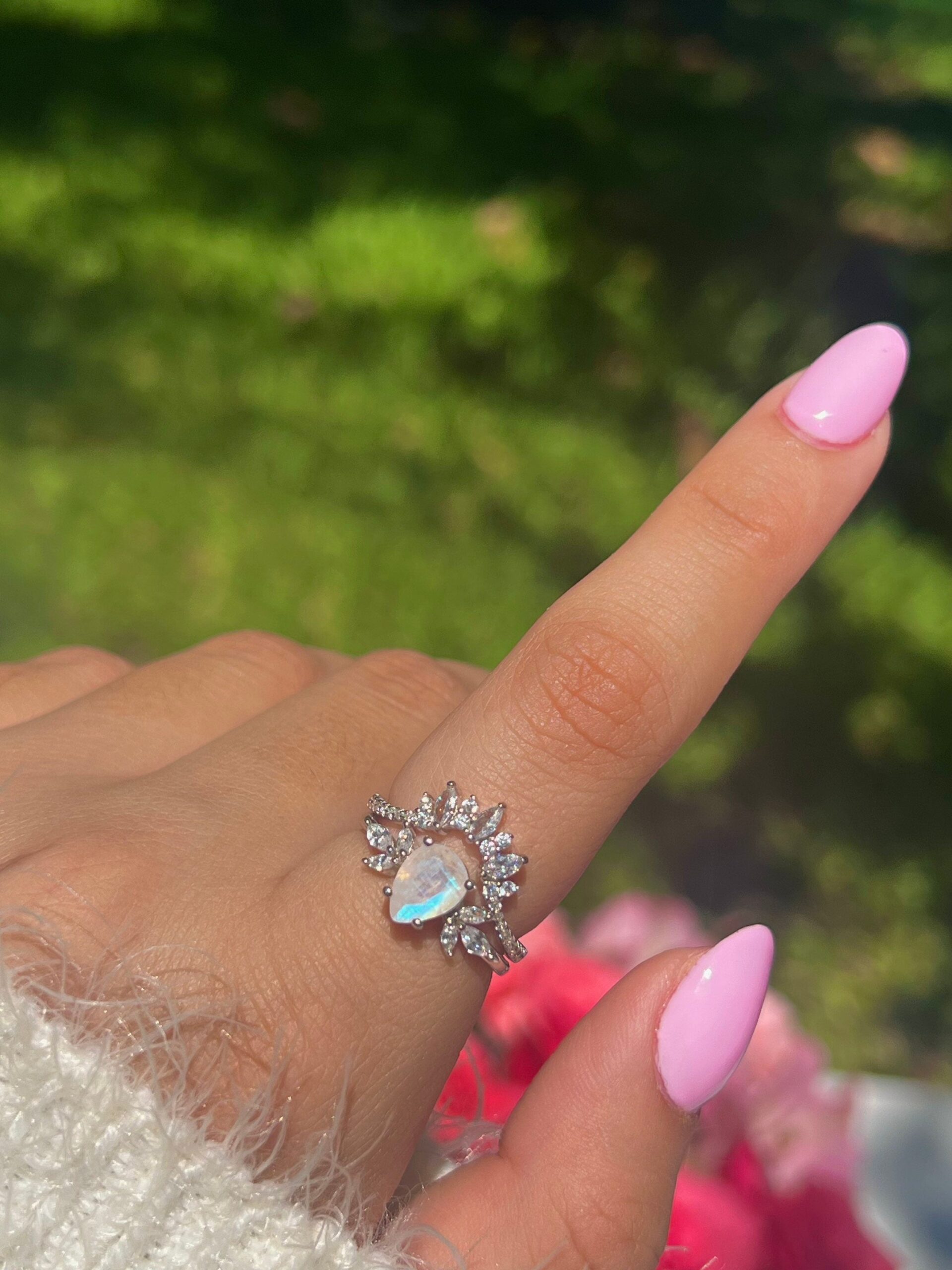 Luna Silver Ring