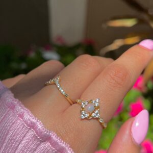 Mystical Opal Ring