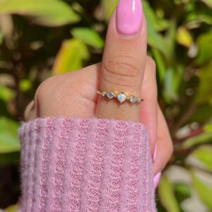 Rania Opal Ring
