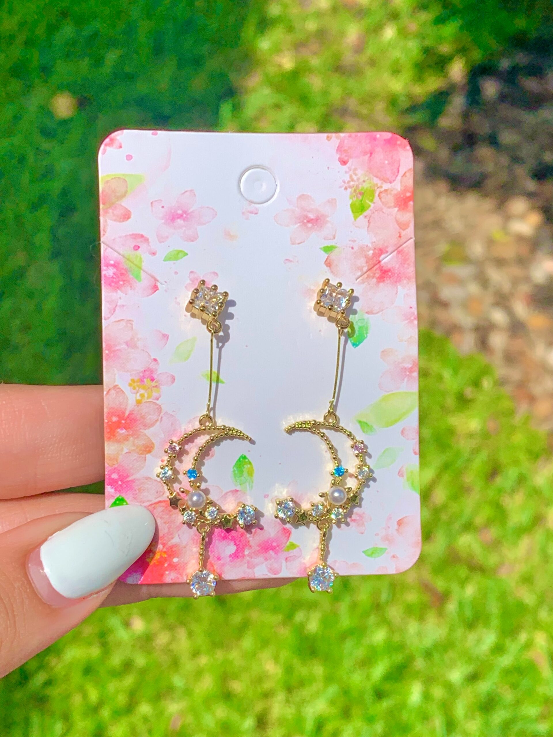 Luna Moon Earrings - Image 6
