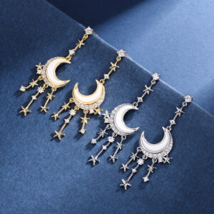 Goddess Moon Earrings