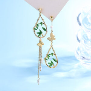 Bamboo Earrings