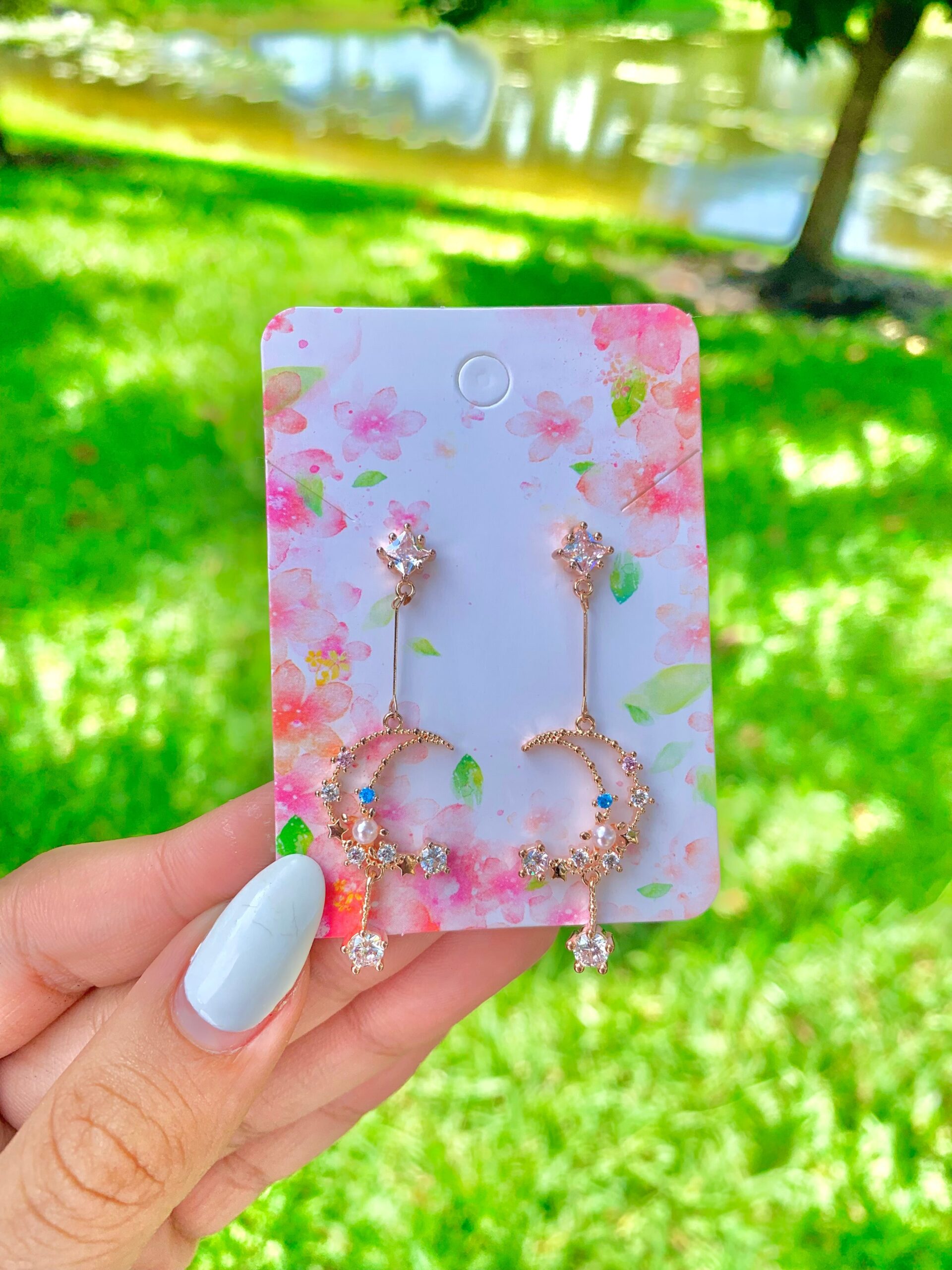 Luna Moon Earrings - Image 7