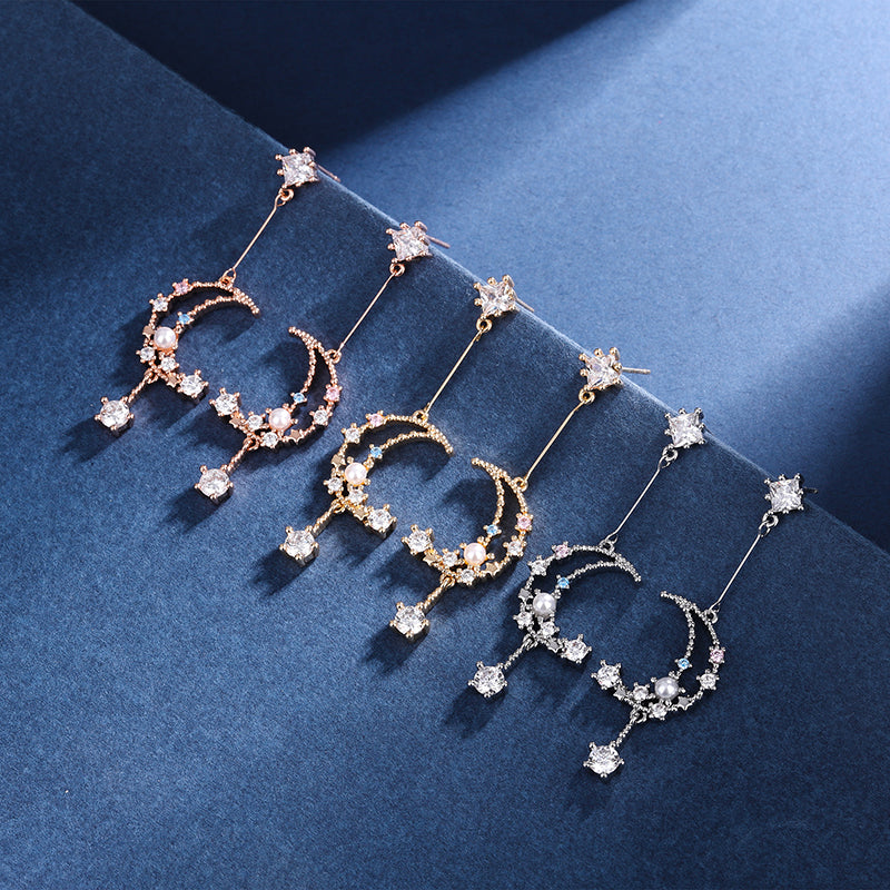 Luna Moon Earrings