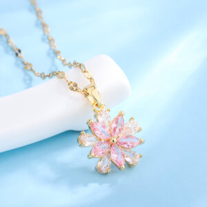 Pink Sakura Necklace
