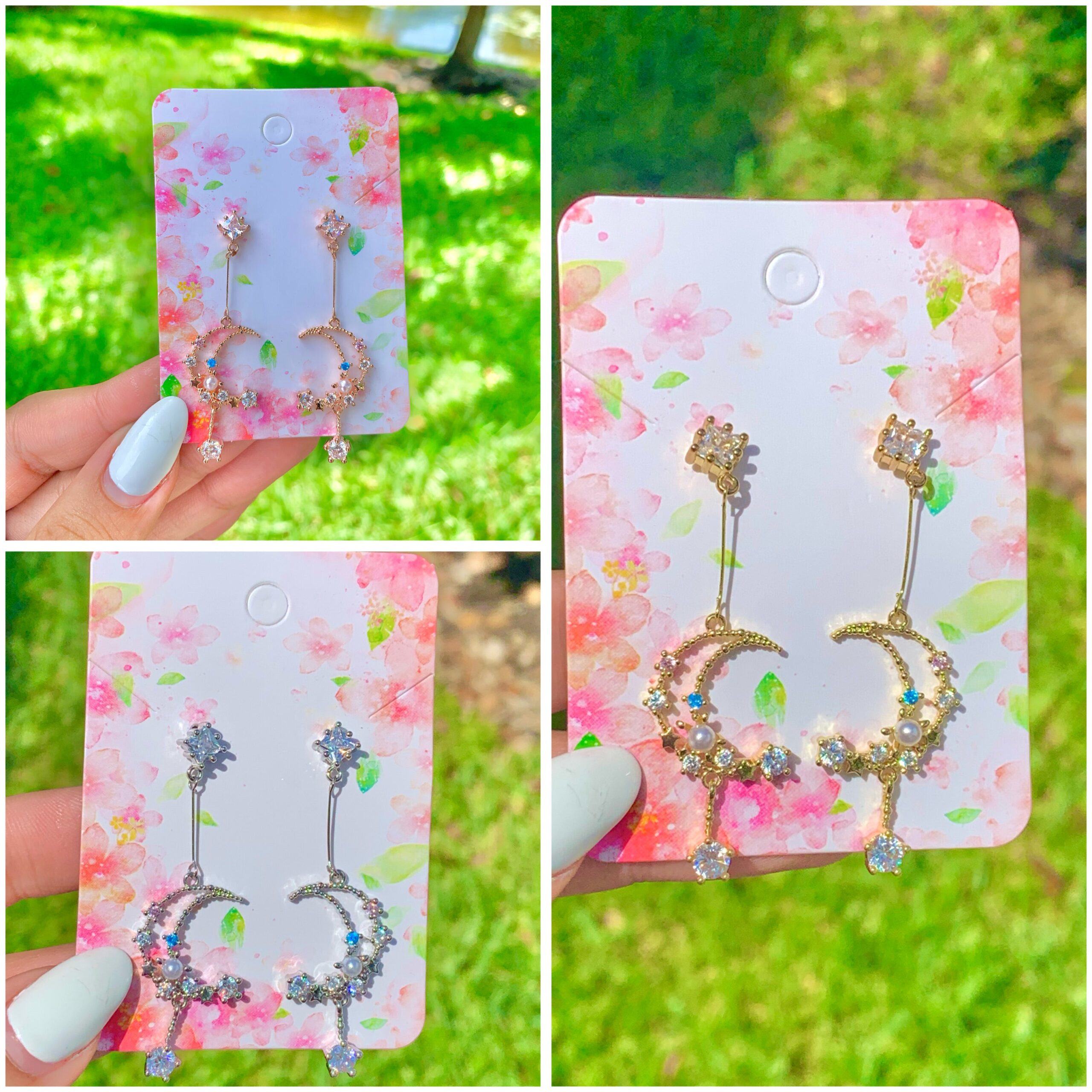 Luna Moon Earrings - Image 5
