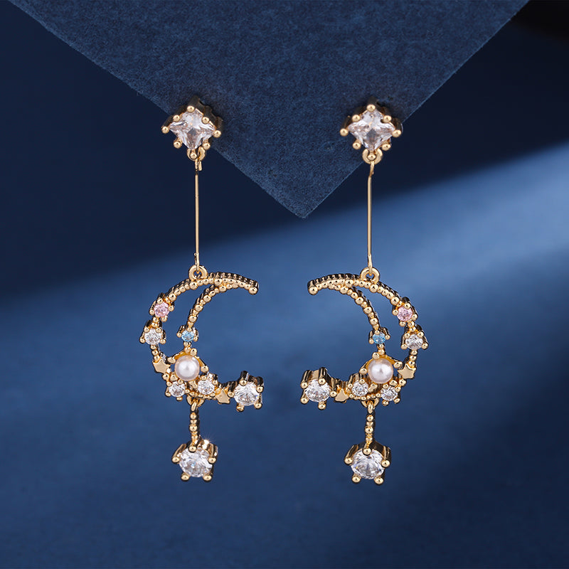 Luna Moon Earrings - Image 2