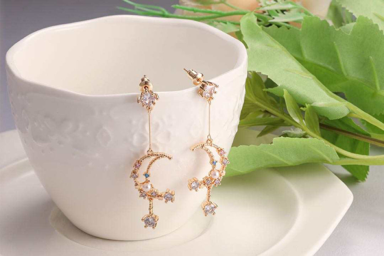 Luna Moon Earrings - Image 4