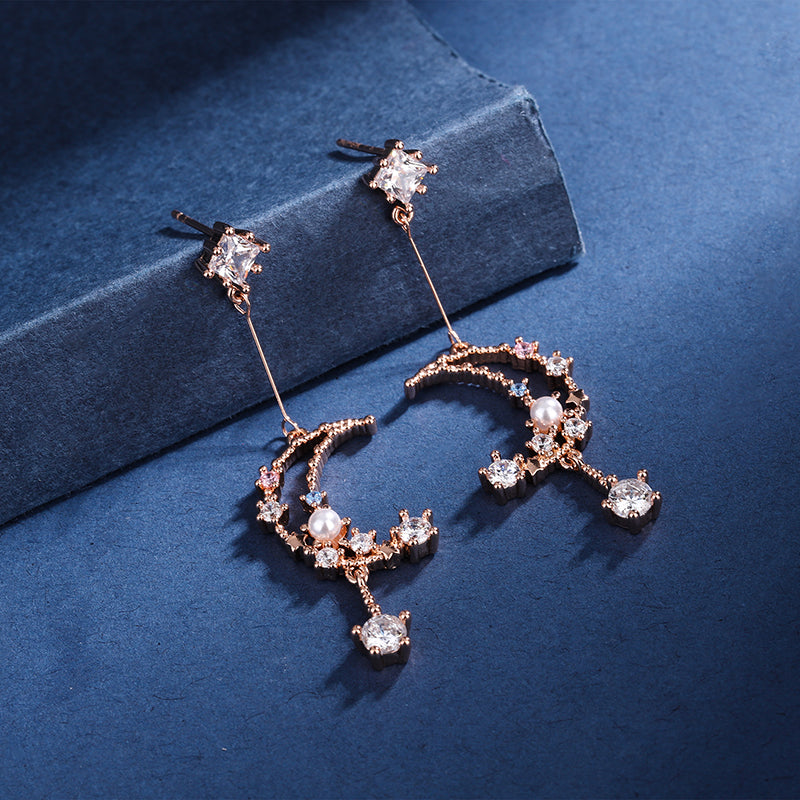 Luna Moon Earrings - Image 3