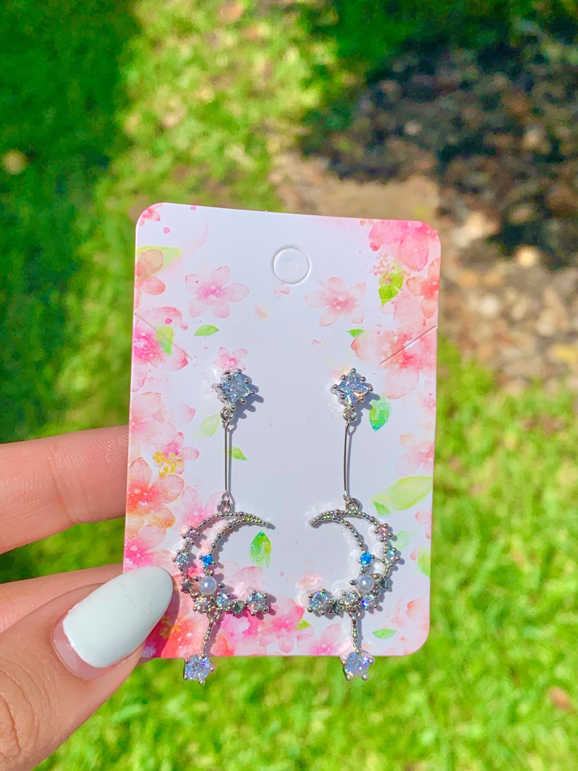 Luna Moon Earrings - Image 8